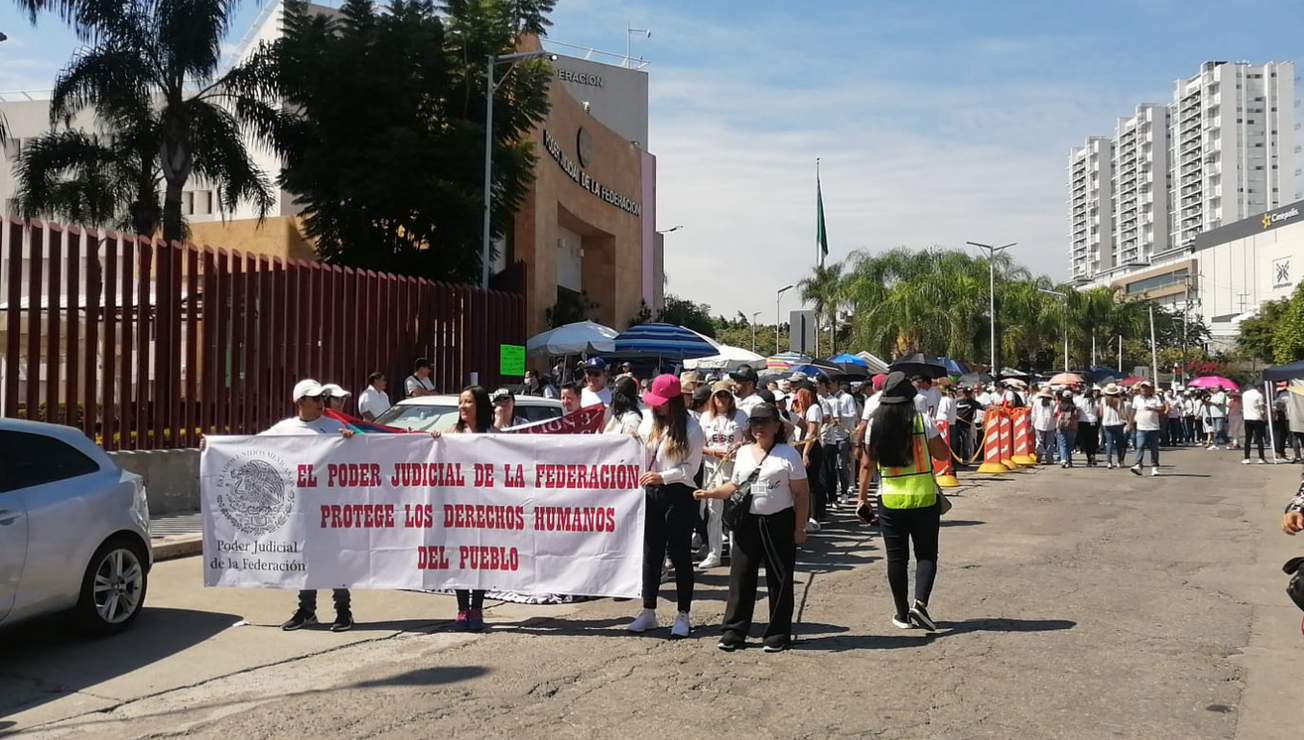 poder judicial protesta