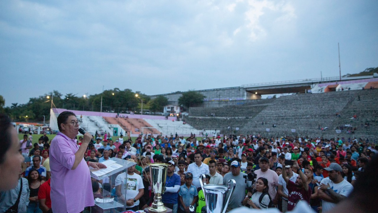 Clausura "Mundialito de Primarias 2023" en Xochitepec