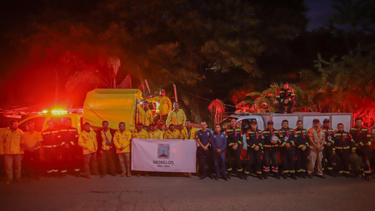 Informa Cuauhtémoc Blanco sobre salida de grupo intersecretarial para ayudar a Guerrero