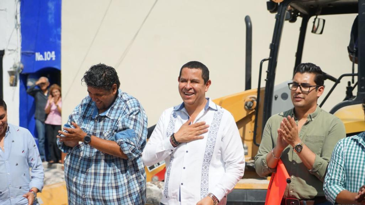 Juan Ángel Flores impulsa el desarrollo y embellecimiento de Jojutla