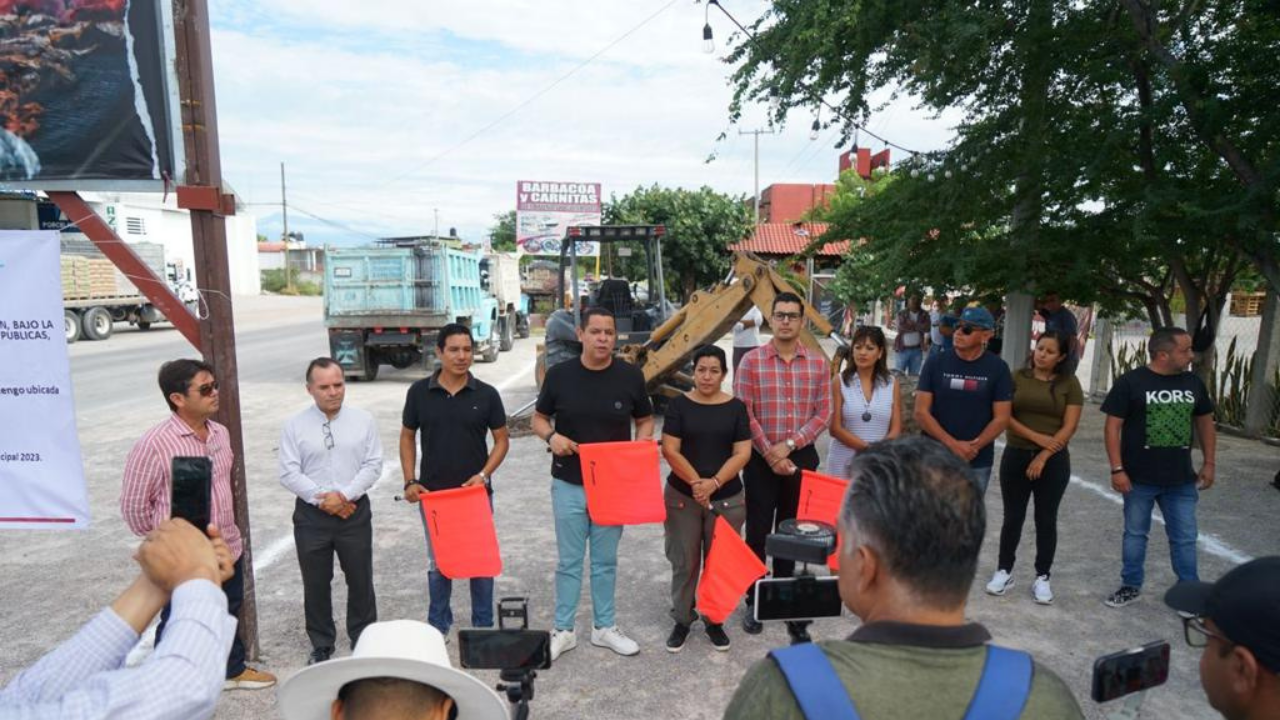juan angel inicia construccion ciclopista tequesquitengo