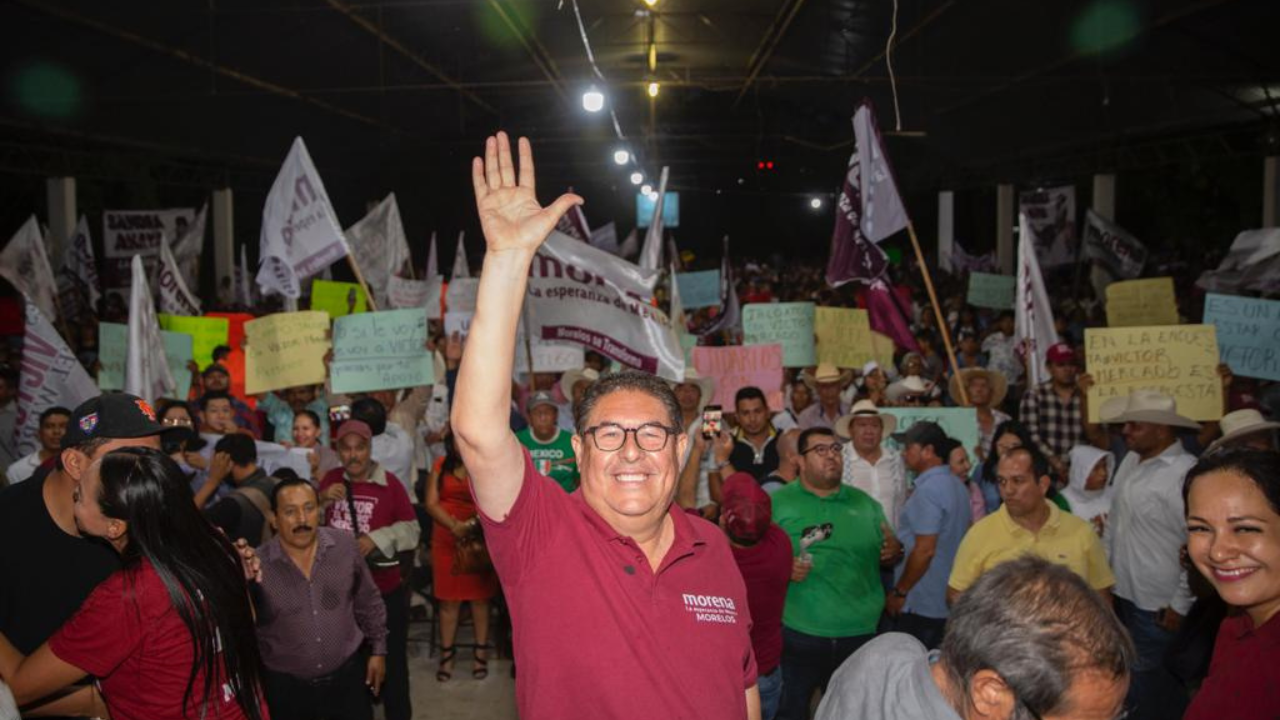 Llama "El Wero" Mercado a continuar la lucha por la transformación