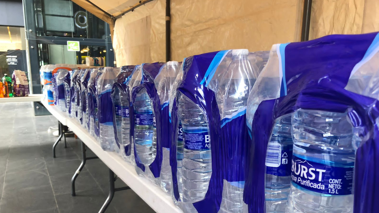 Resalta "Wero" Mercado solidaridad de los morelenses ante Otis