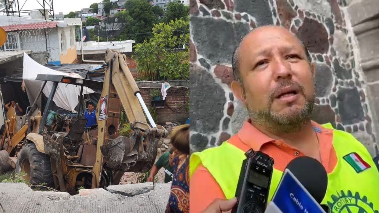 Víctimas del accidente por retroexcavadora sin frenos necesitan apoyo