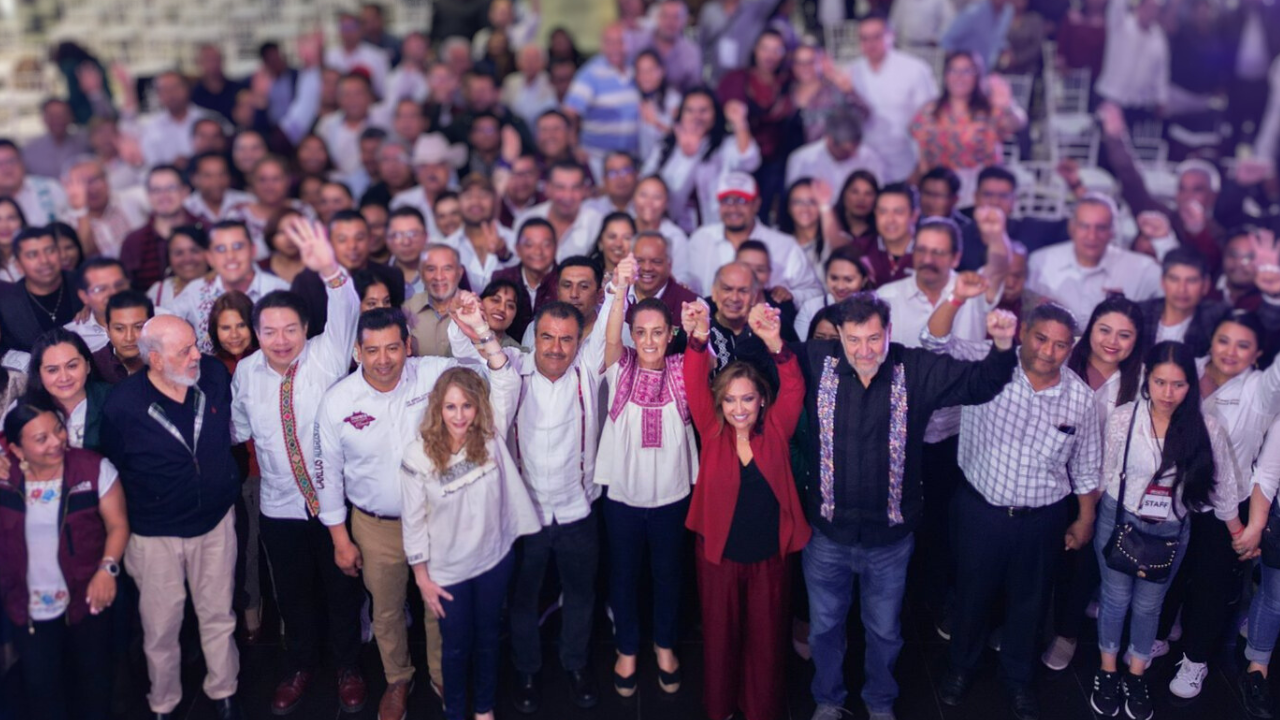 sheinbaum defiende plagio