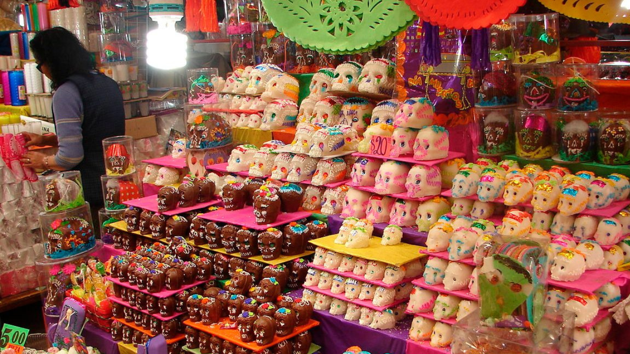 Sí habrá feria de "Día de Muertos" en el mercado ALM