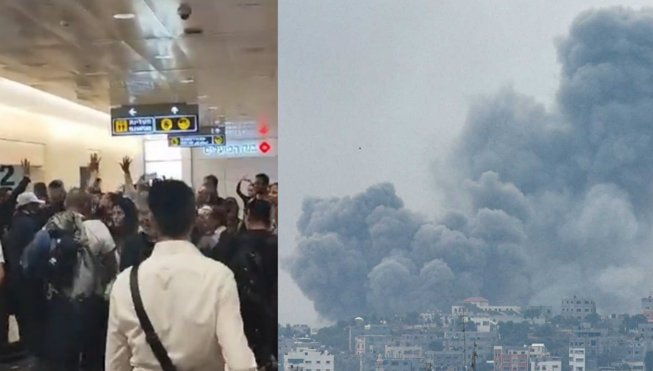 mexico cielito israel aeropuerto