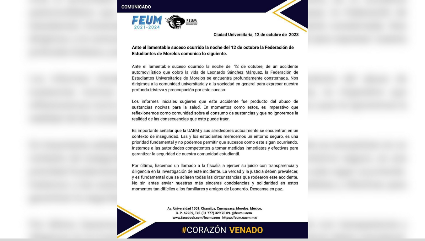 escenas feum comunicado