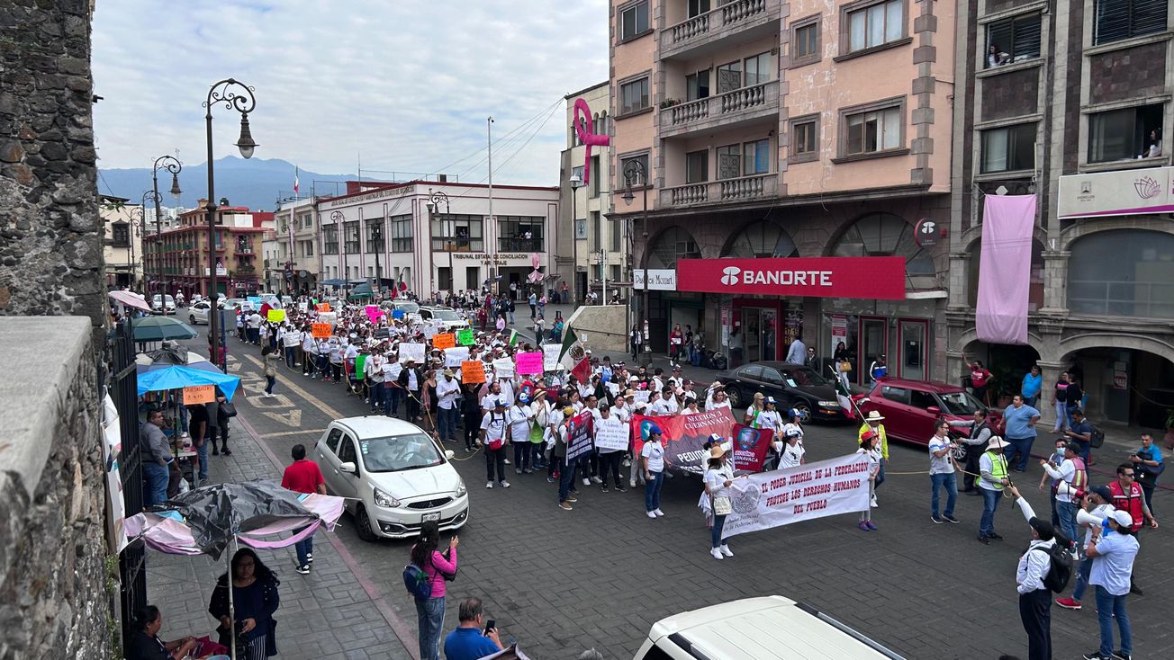 marcha fidecomisos