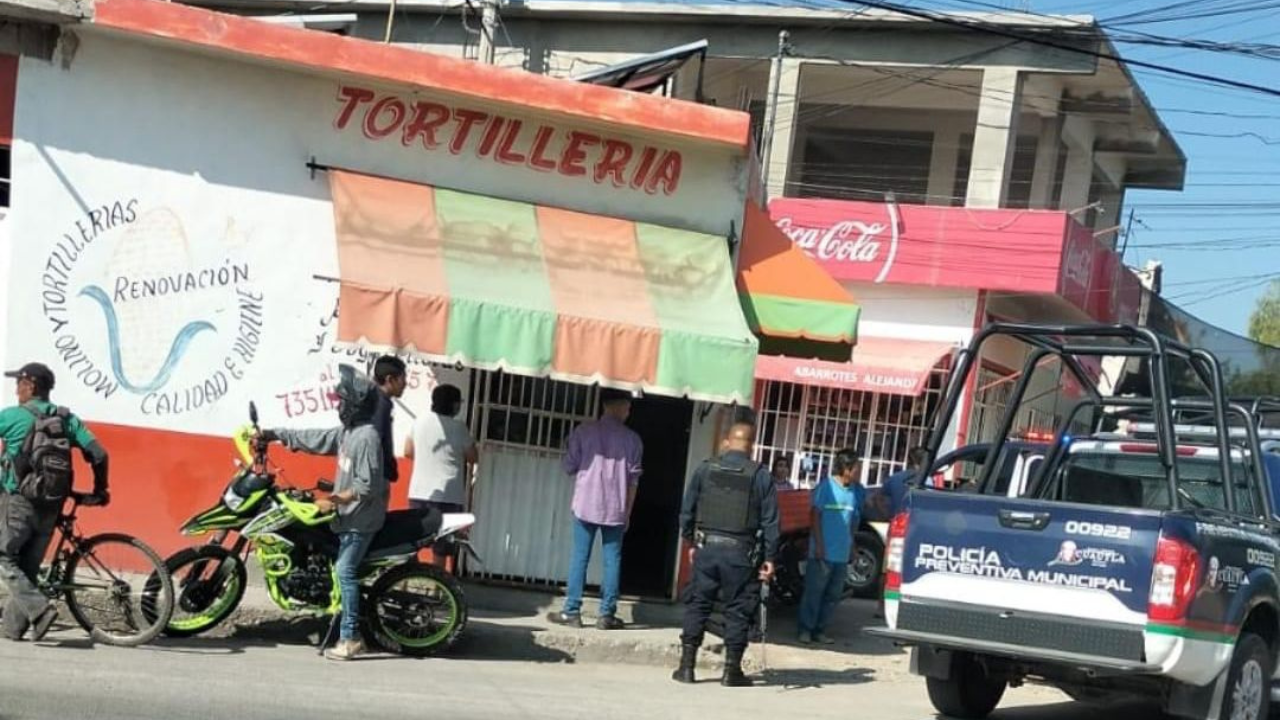 balean trotillerias en cuautla