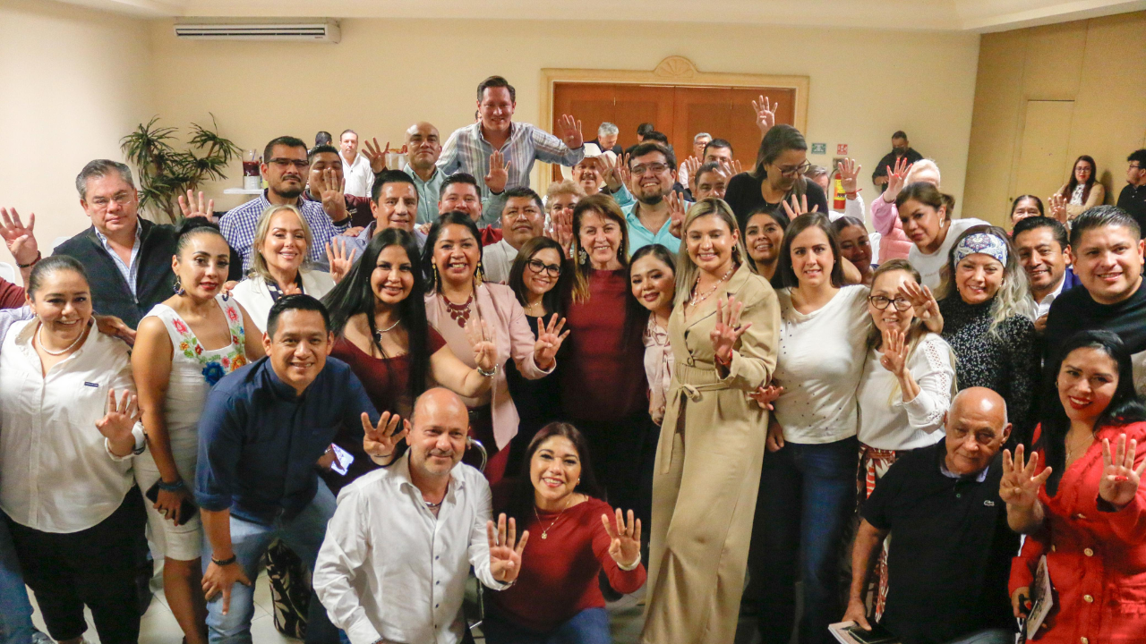 Consejeros de MORENA irán en unidad con Margarita González Saravia