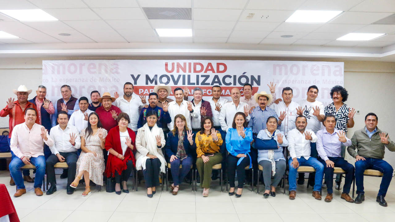 margarita gonzales llamado unidad morena