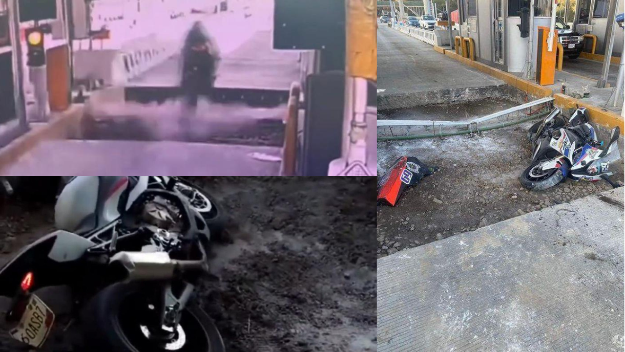 motociclistas bikers accidentados Tlalpan