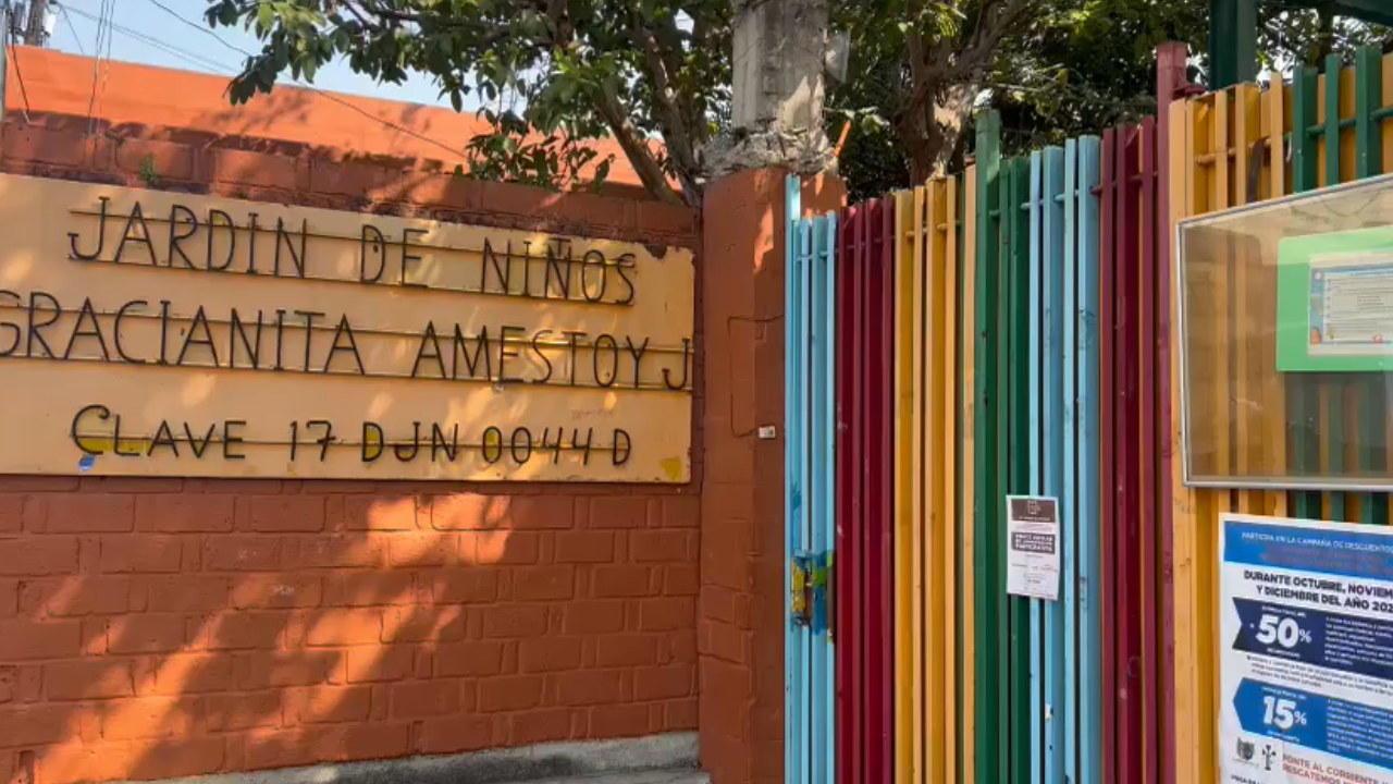 cuernavaca kinder escenas robos