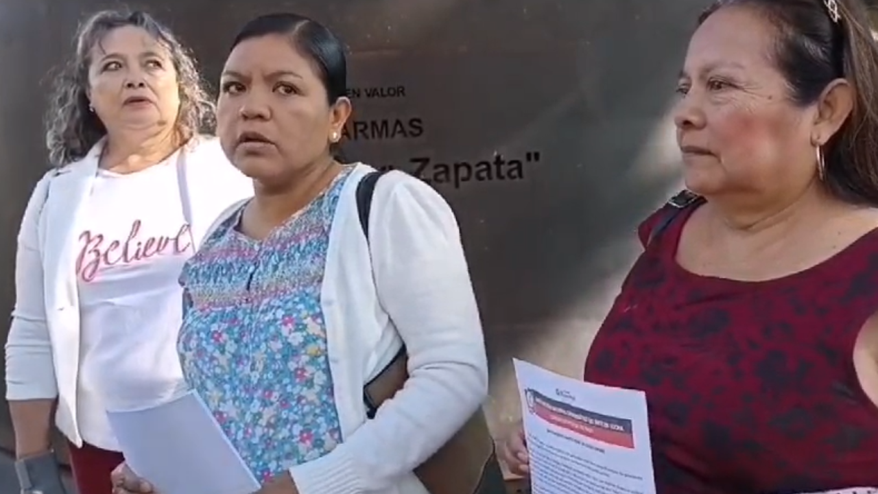 Profesores de Morelos demandan pago de Medida de Bienestar