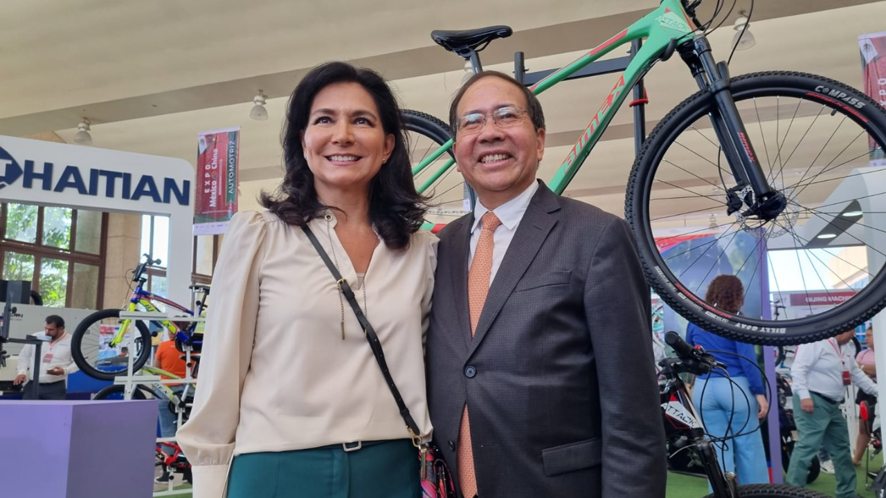 Todo un éxito el arranque de la expo y foro México-China 2023