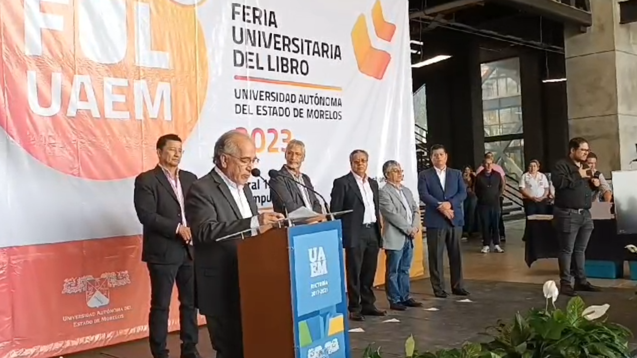 UAEM realiza la Feria Universitaria del Libro por tercer año consecutivo