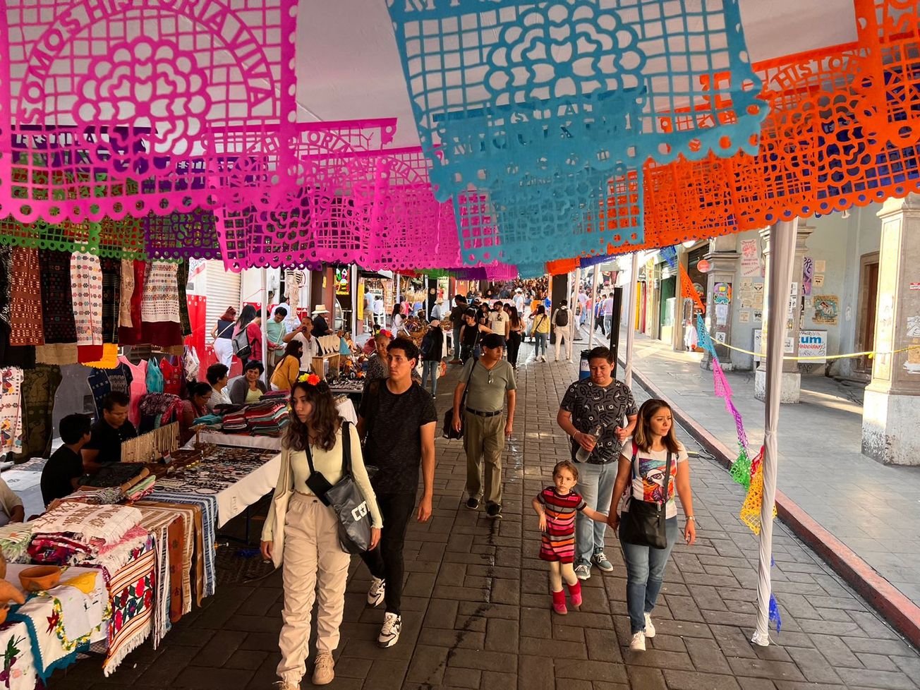 Miquixtli 2023 en el Centro de Cuernavaca
