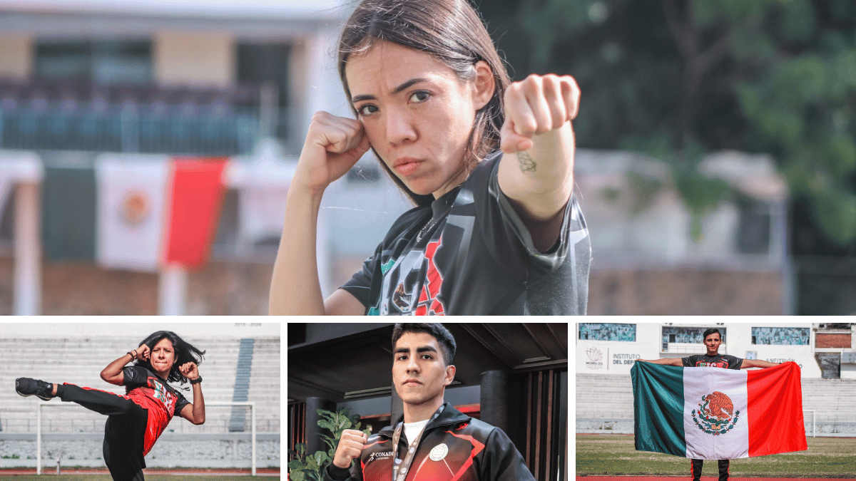 Morelenses en el Campeonato Mundial de Kickboxing 2023 en Portugal