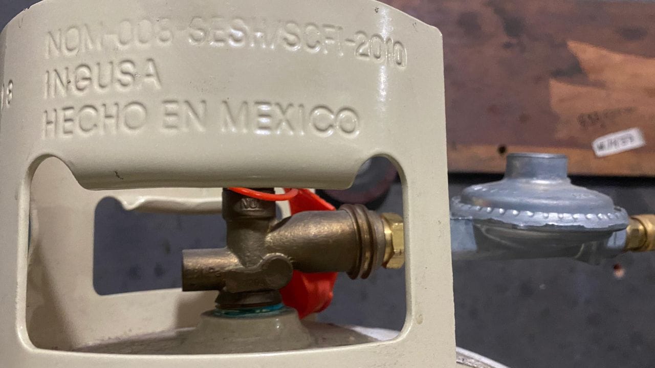 revisa tanque de gas evita accidentes