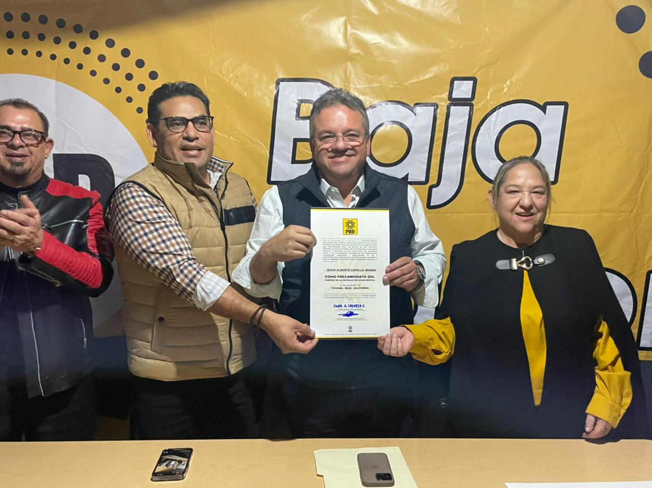 Alberto Capella busca ser alcalde de tijuana