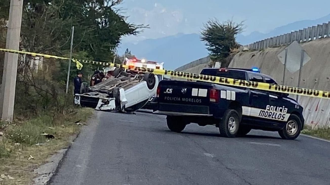ataque autopista pera cuautla