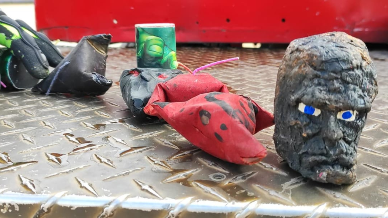 Bomberos de Cuernavaca: Pide no comprar pirotecnia a menores