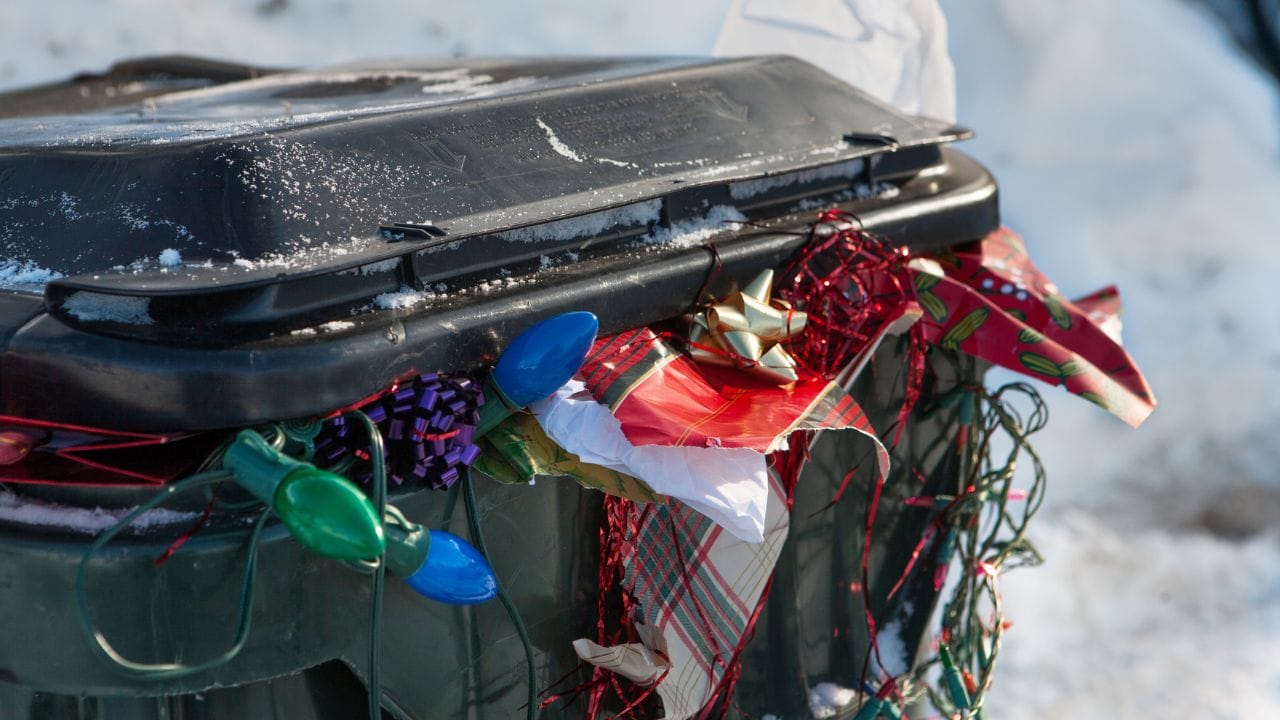 basura aumenta en diciembre