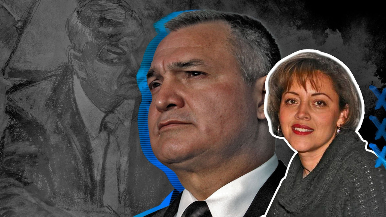 Detienen a Gloria García, hermana de Genaro García Luna