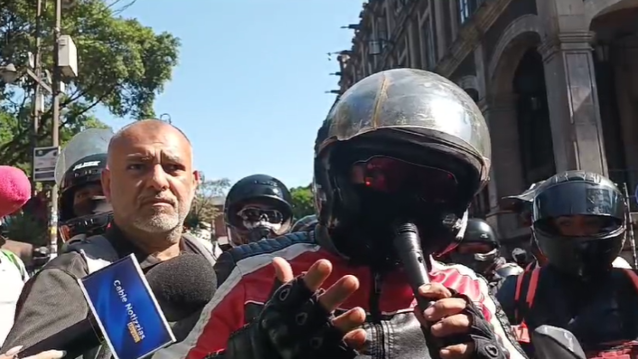 Repartidores de comida rápida exigen mayor seguridad