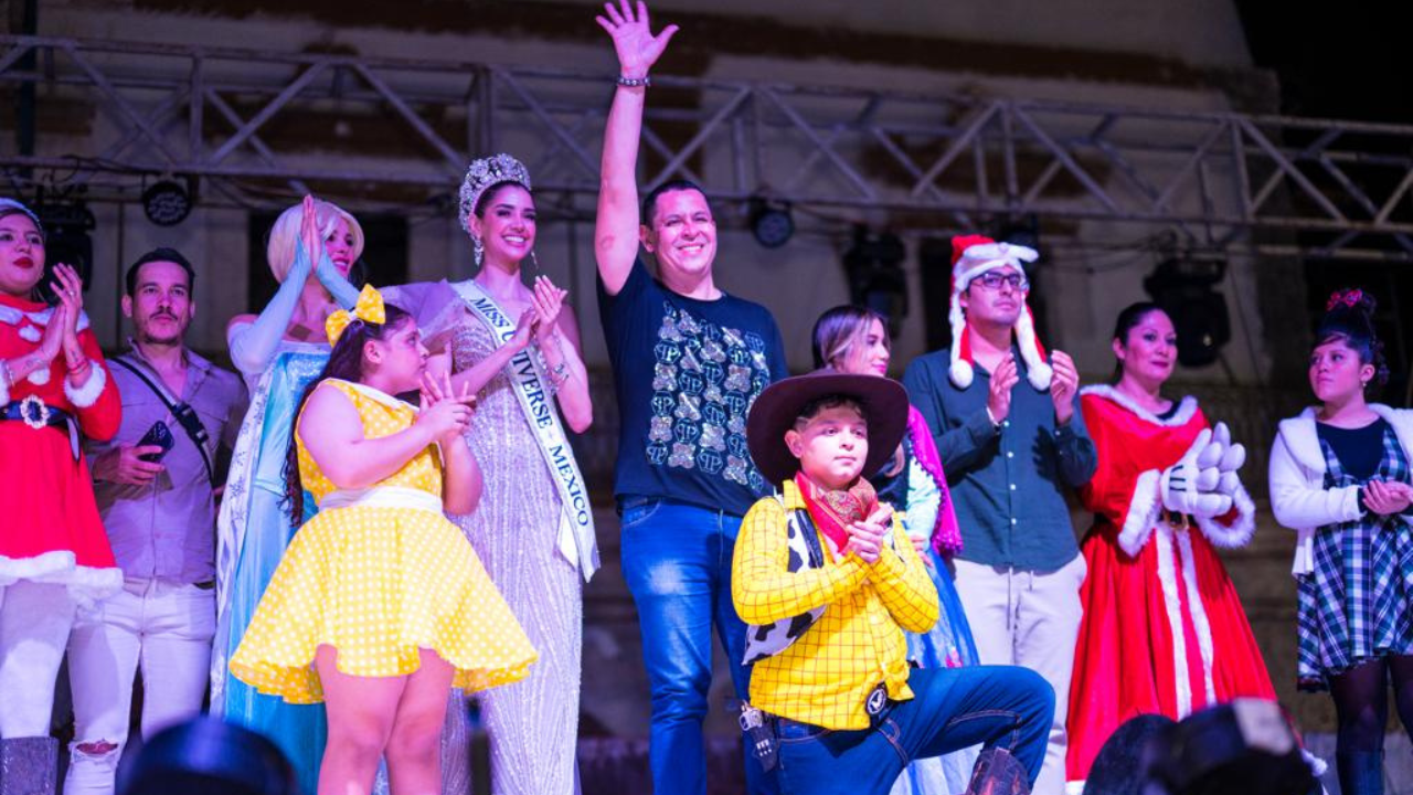 gran caravana navideña jojutla