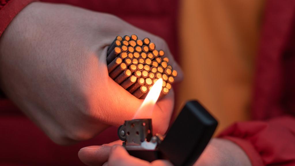 hospital parres pirotecnia en menores