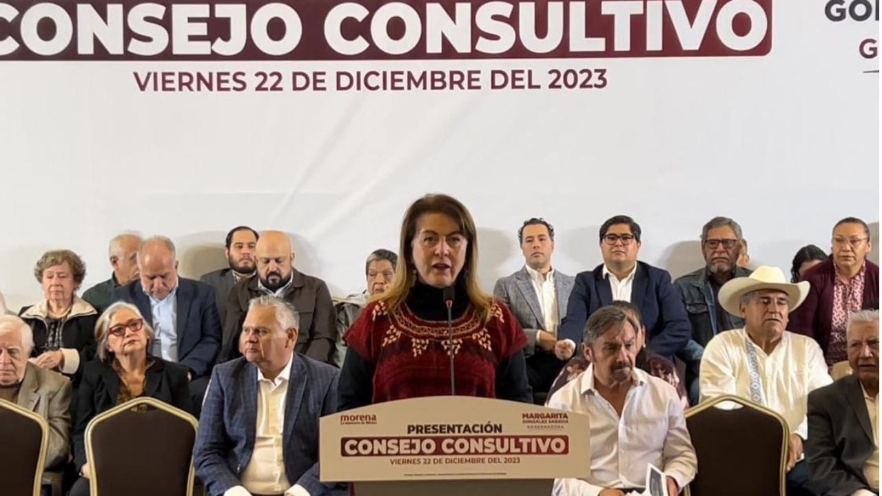 Margarita Gónzalez Saravia: Expertos en diferentes áreas la fortalecen