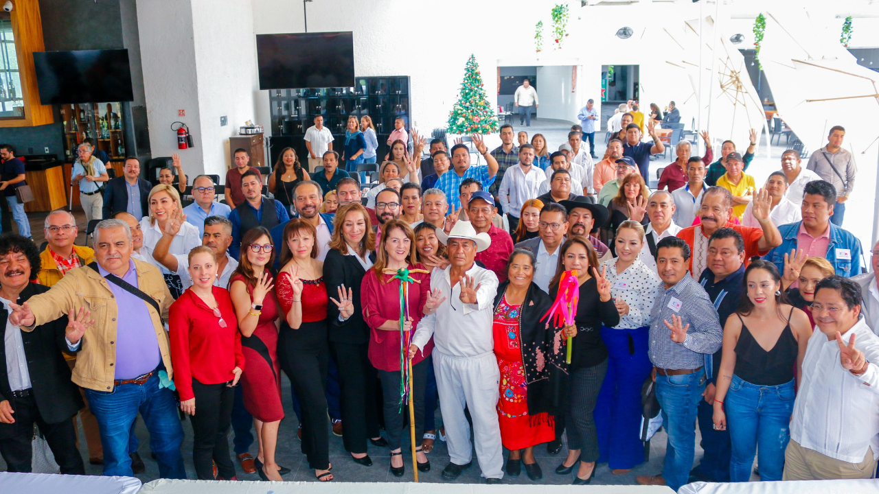 margarita gonzales recibe apoyo movimiento cuarta republica