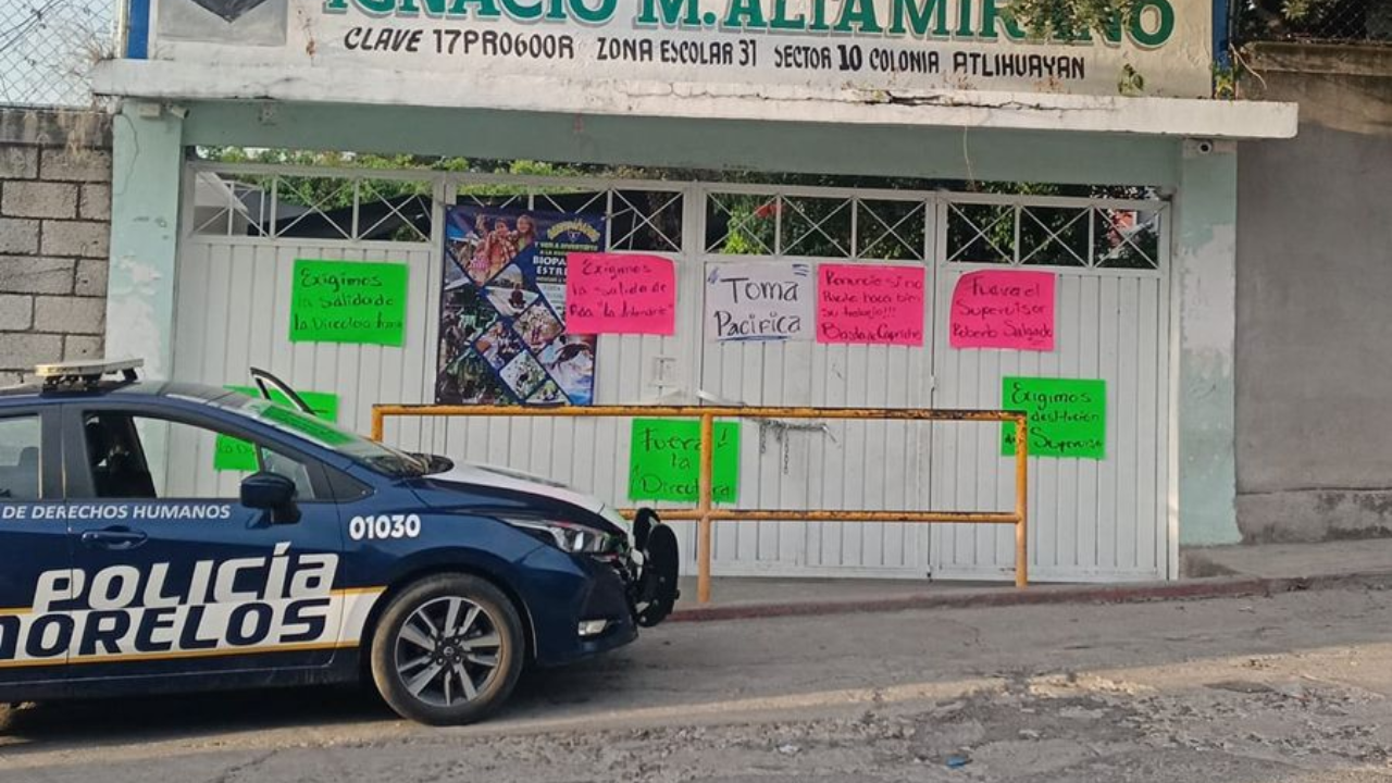 yautepec escuela reclamos