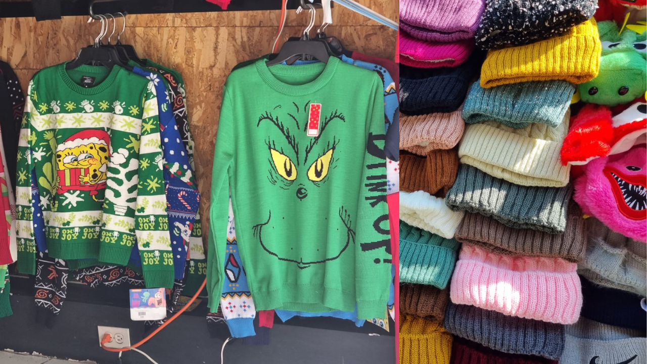 regalos intercambio navidad escenas 