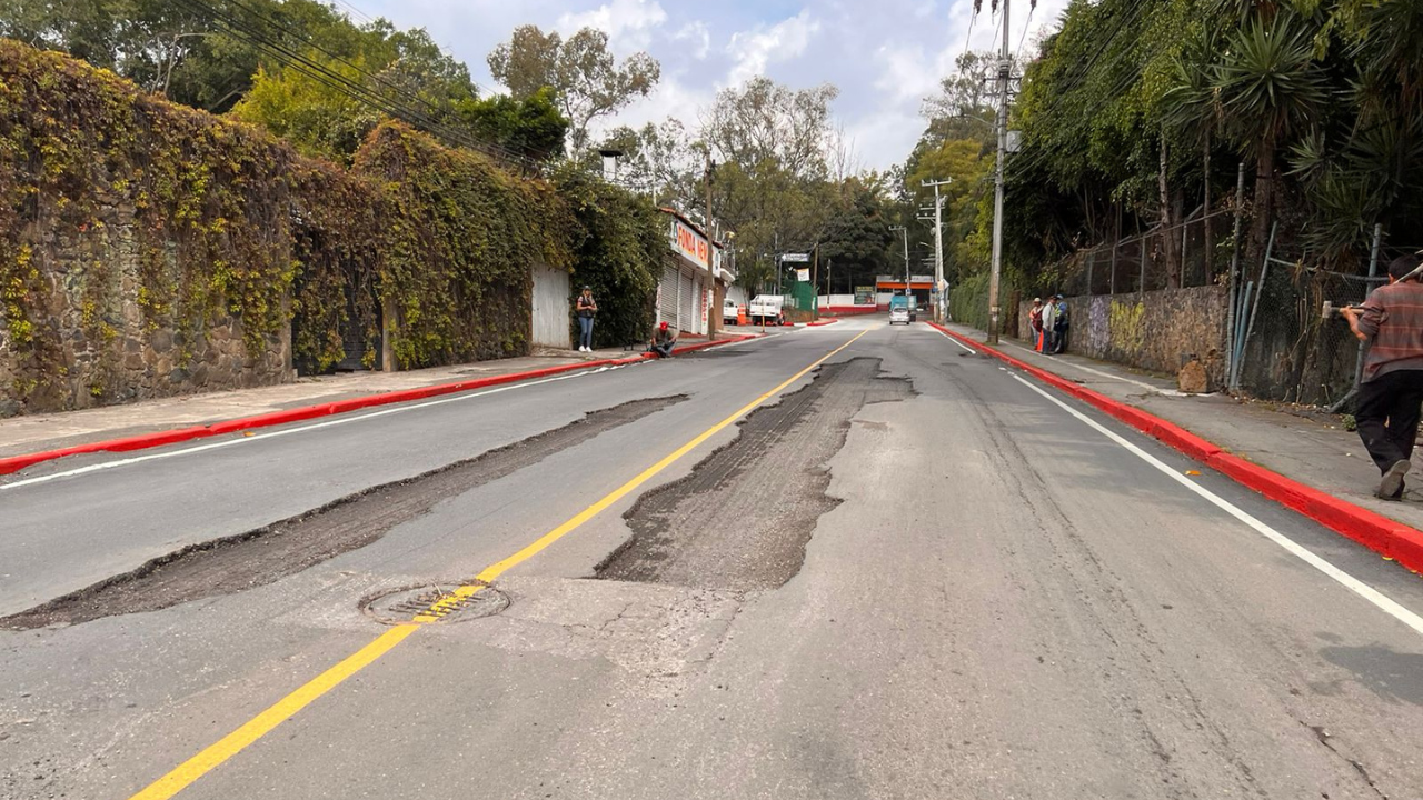 Repararán daños en obra de Avenida Universidad