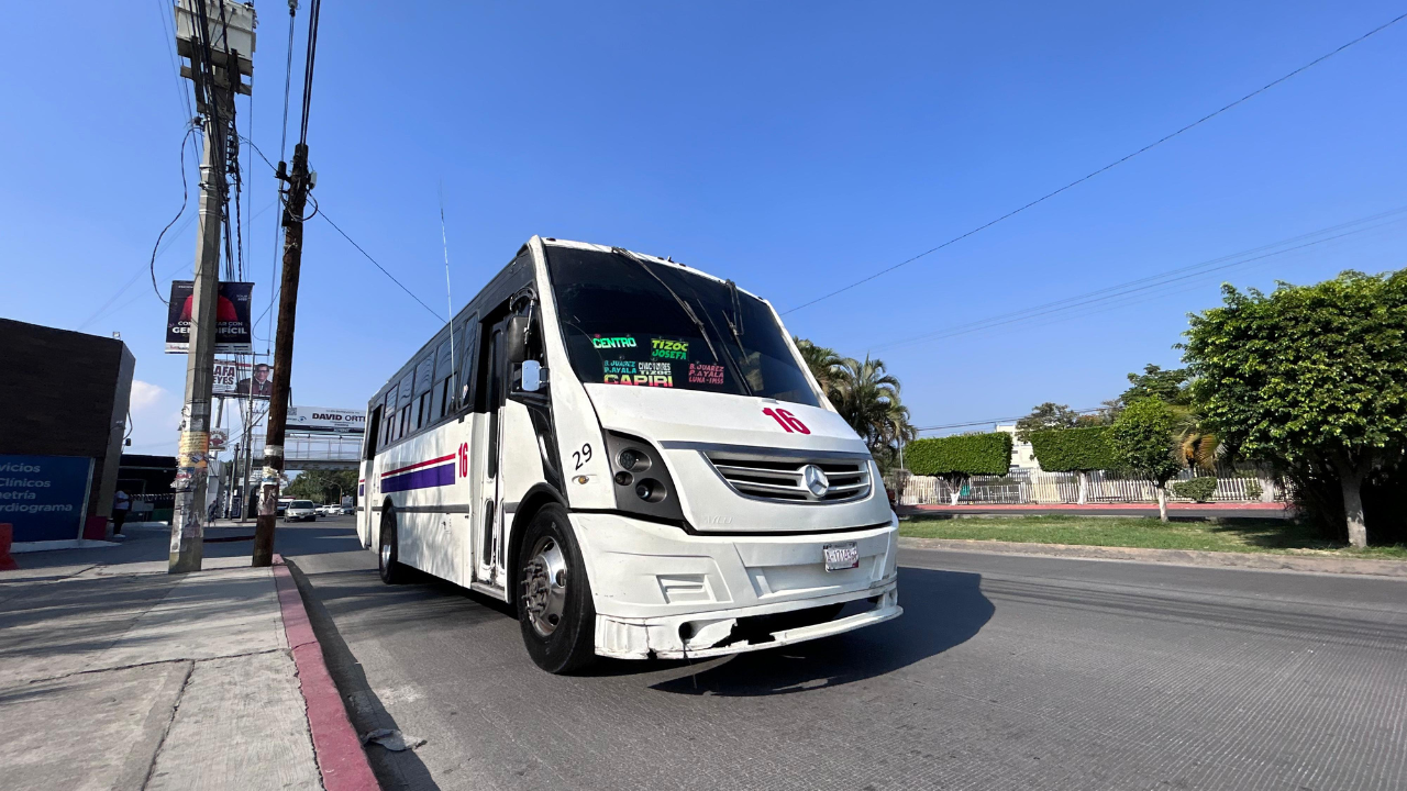 rutas transporte morelos