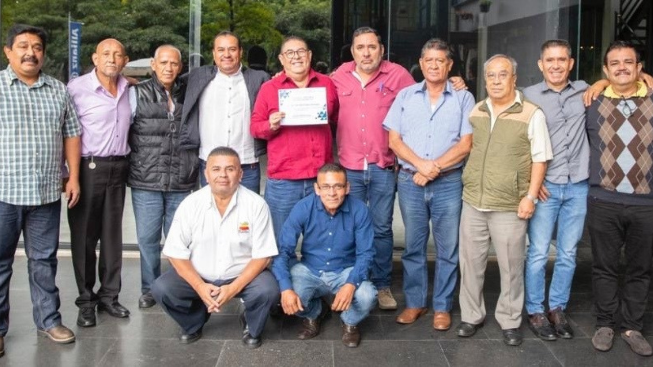 Se reúne Víctor "El Wero" Mercado con transportistas para abordar temas de seguridad