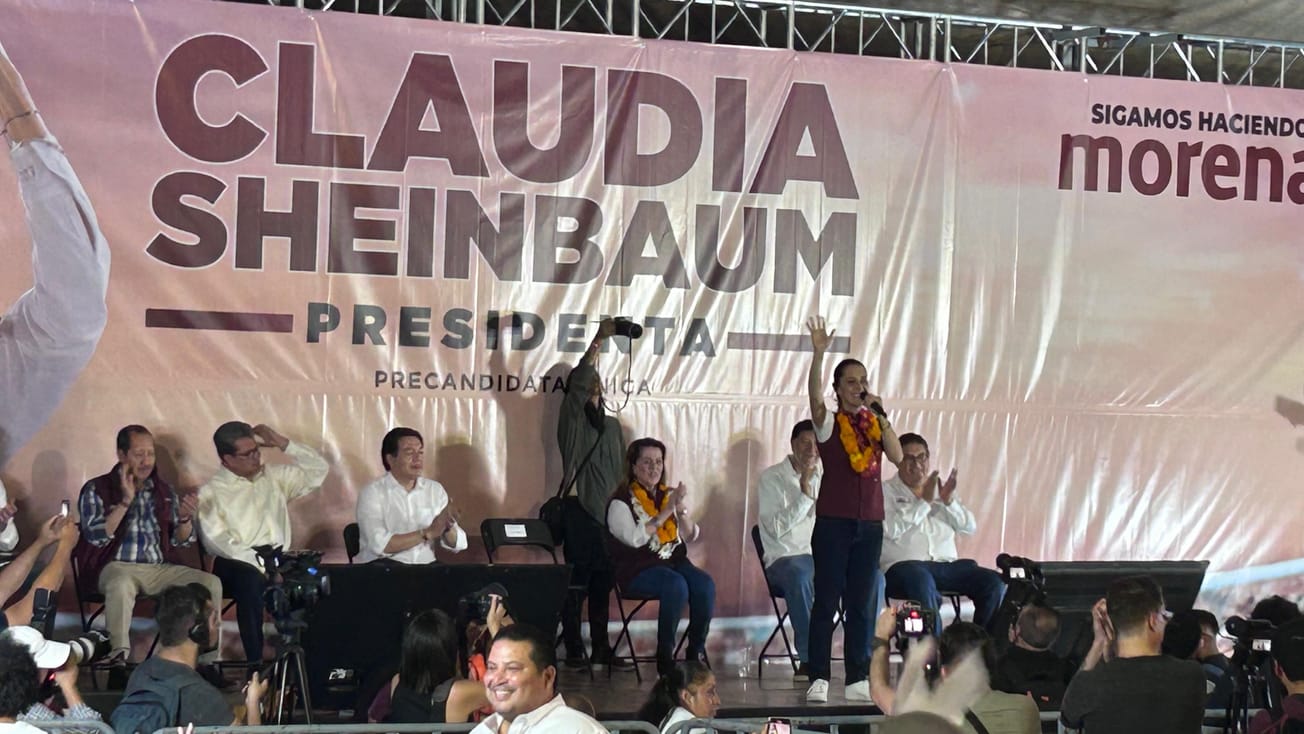 "Margarita es una luchadora social desde hace años", respalda Sheinbaum