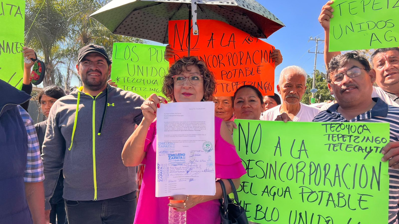 cabildo emiliano zapata negocio agua potable