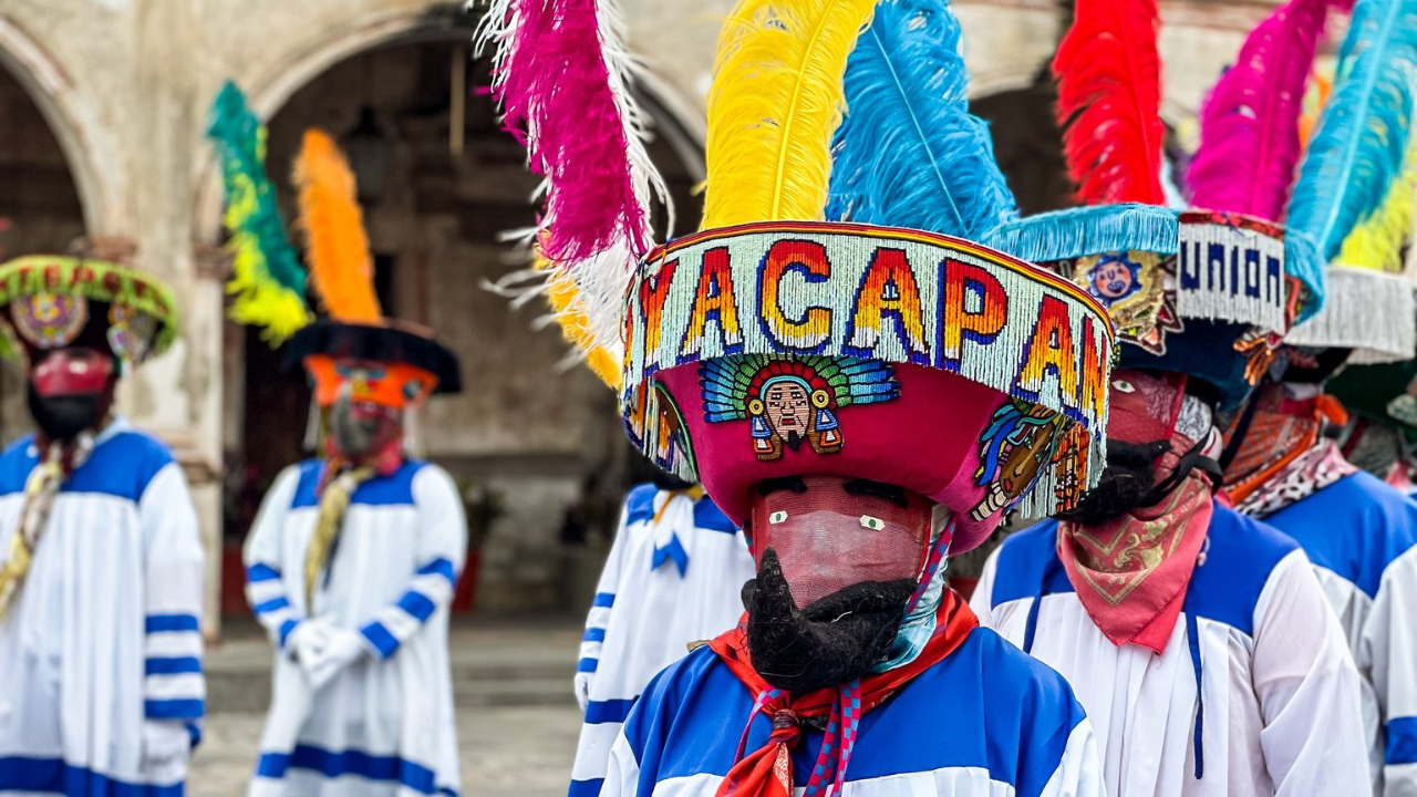 carnavales morelos chinelo