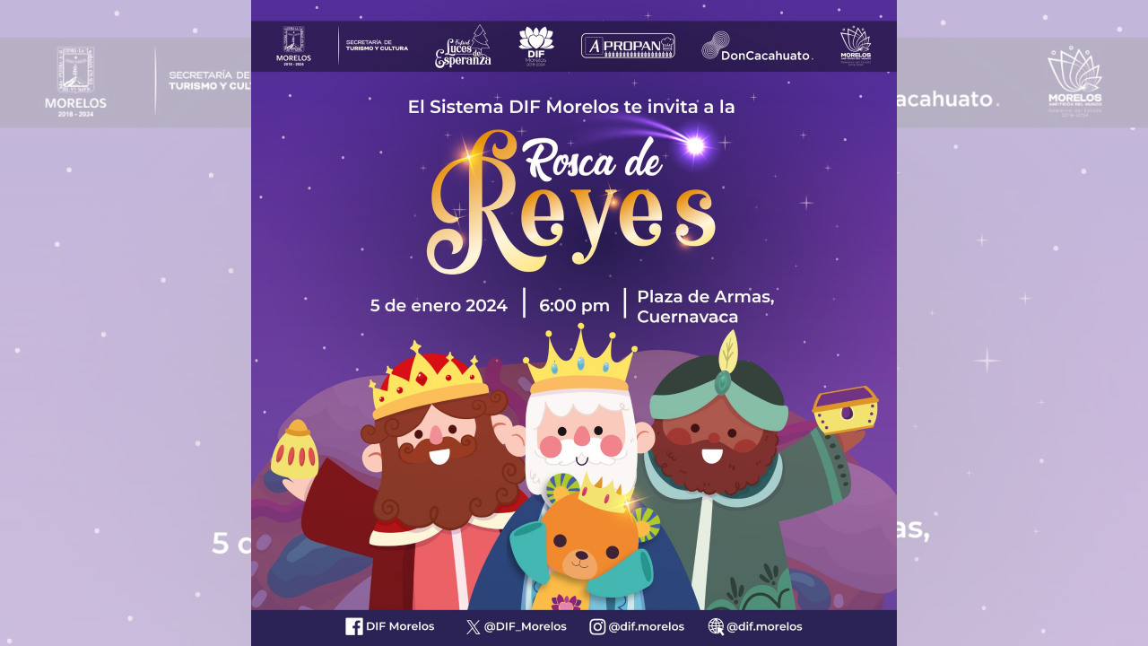 rosca monumental dif morelos