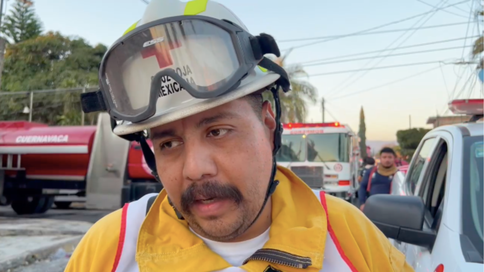 incendio en vicente estrada cajigal en cuernavaca morelos