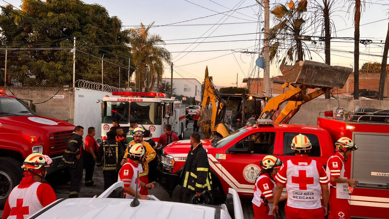 incendio en bodega pudo ser pirotecnia