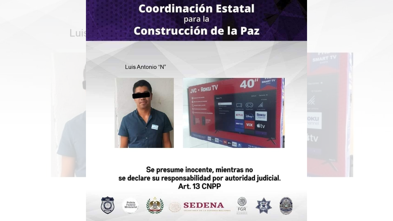 intento robarse tv en temixco