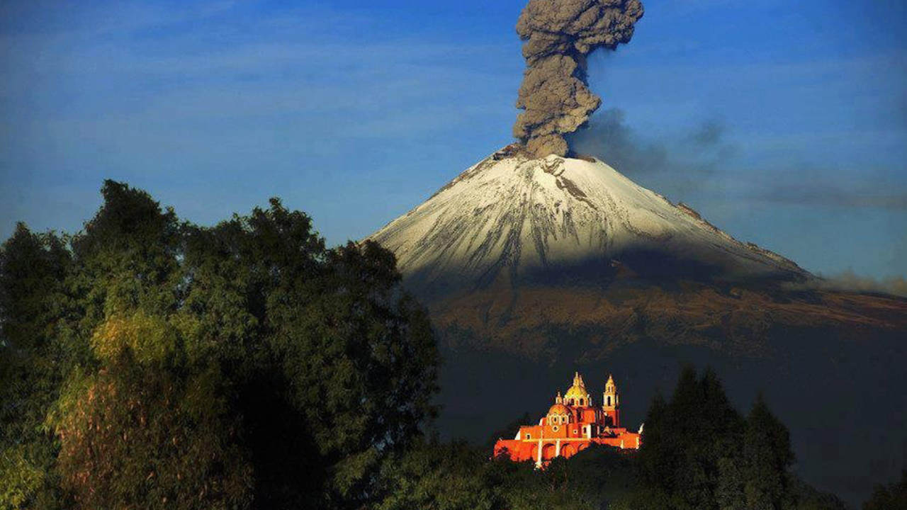 volcan popocatepetl