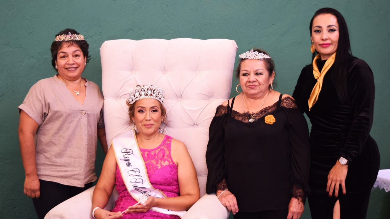 coronacion de norma angelica gomez ortiz