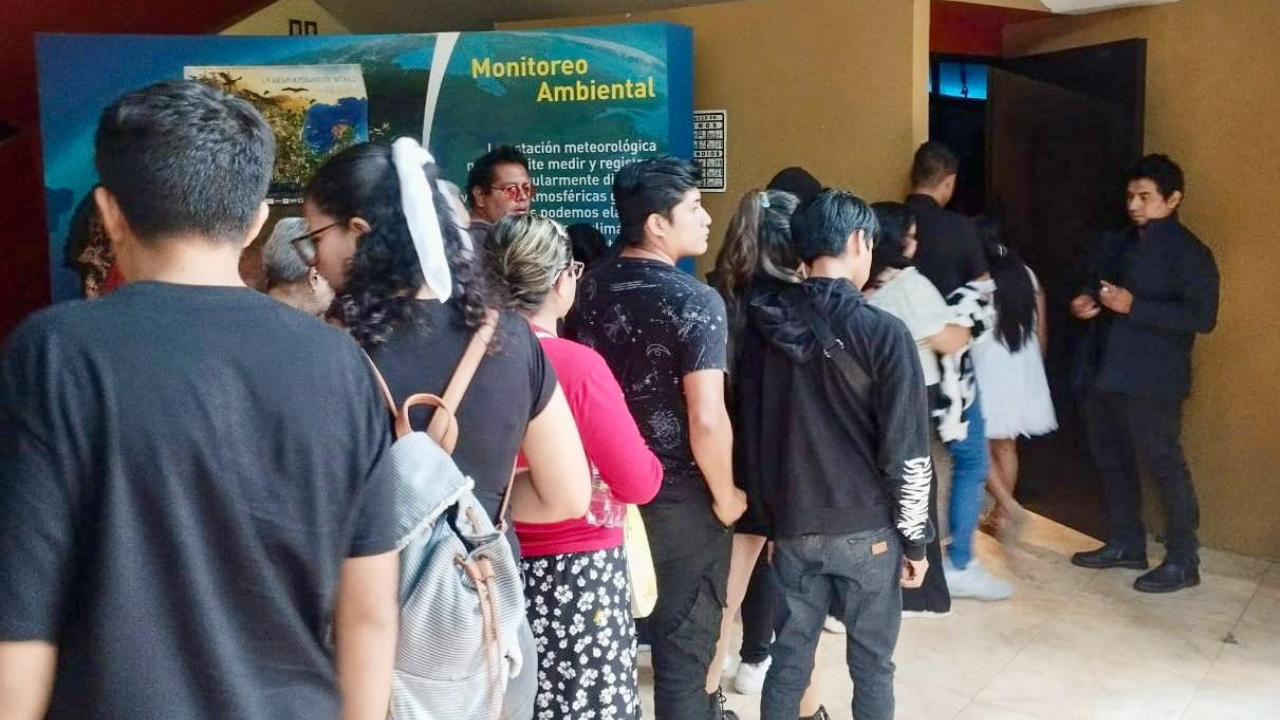 Reabre sus puertas el planetario del Parque Barranca Chapultepec