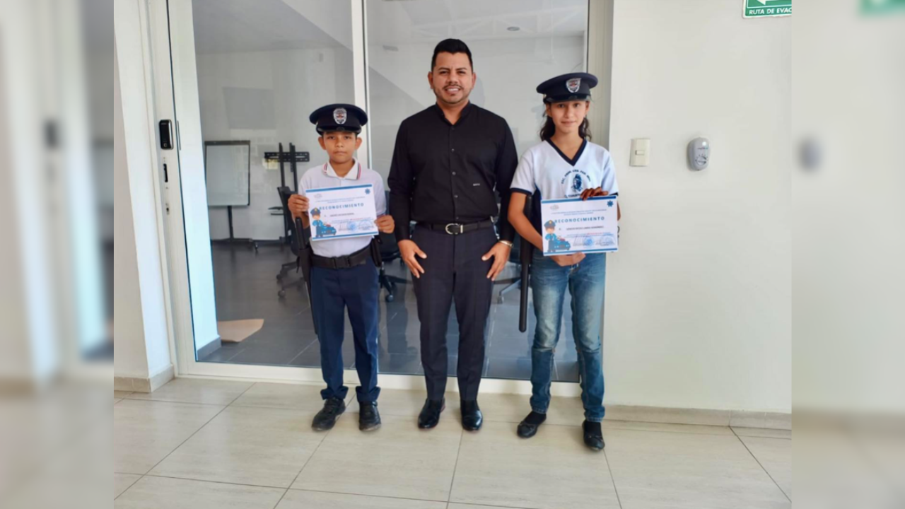 "Policía por Un Día": La innovadora iniciativa de Xochitepec para la formación de valores